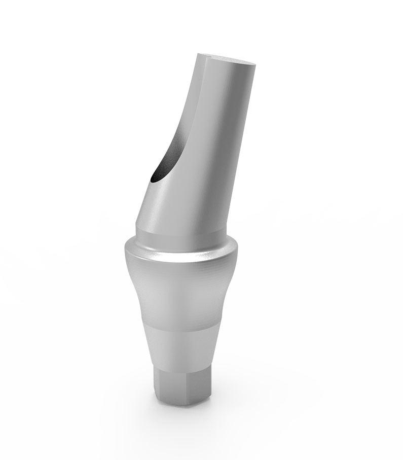 ANATOMICAL ANGULAR ABUTMENT 15° - Dixital - Naxis