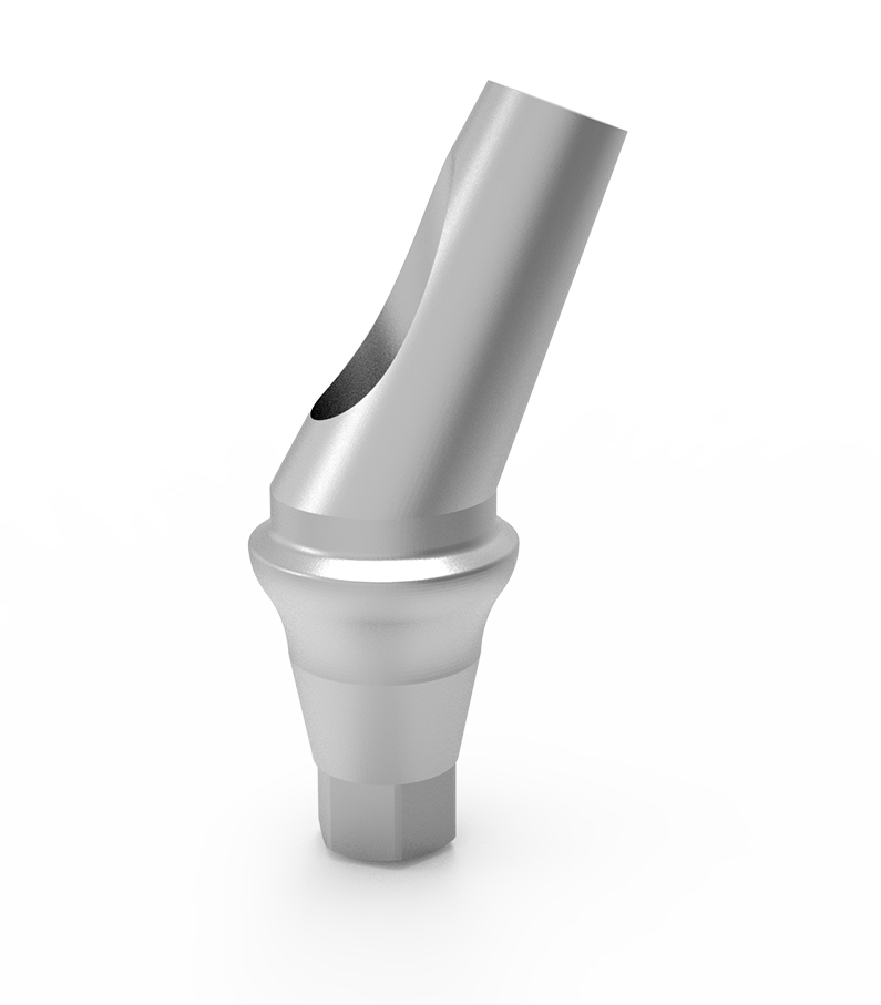 ANATOMICAL ANGULAR ABUTMENT 25° - Dixital - Naxis