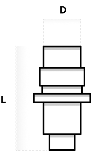 ANTIROTATIONAL DIXITAL ABUTMENT - Dixital - Naxis