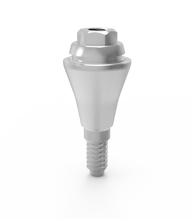 STRAIGHT MULTI-UNIT ABUTMENT (STRAIGHT MULTI-UNIT) - Dixital - Naxis