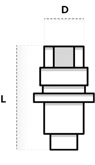 ANTIROTATIONAL DIXITAL EASY ABUTMENT - Dixital - Naxis