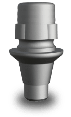 SCAN ABUTMENT FOR MULTI UNIT NONE HEX - Dixital - Naxis