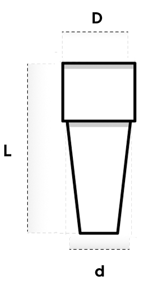 IMPLANT DIXITAL ANALOG - Dixital - Naxis
