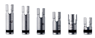 THE SET OF STOPS FOR DRILLS WITH 2.0 AND 2.8 DIAMETERS - Naxis
