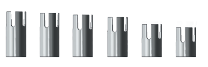 THE SET OF STOPS FOR DRILLS WITH 3.0, 3.45, 3.9 AND 4.7 MM DIAMETERS - Naxis